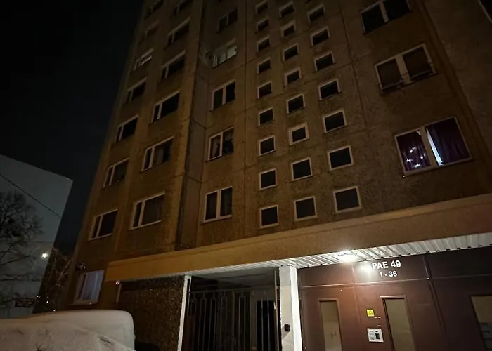 Apartamento Tallinn's Prime Spot: Pae 49 - Near Airport, Concerts & Shops *