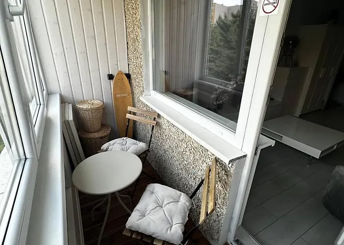 Tallinn's Prime Spot: Pae 49 - Near Airport, Concerts & Shops 公寓 塔林