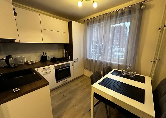 Tallinn's Prime Spot: Pae 49 - Near Airport, Concerts & Shops *