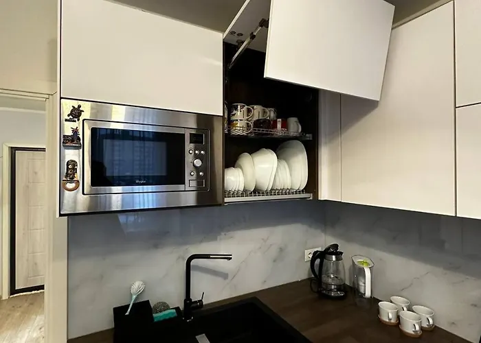 Tallinn's Prime Spot: Pae 49 - Near Airport, Concerts & Shops *