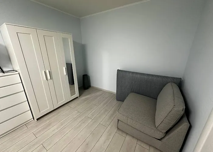 Tallinn's Prime Spot: Pae 49 - Near Airport, Concerts & Shops *