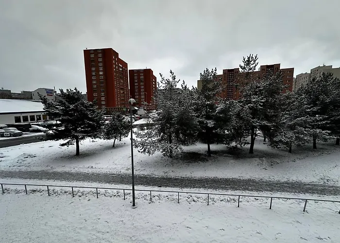 דירה Tallinn's Prime Spot: Pae 49 - Near Airport, Concerts & Shops טאלין